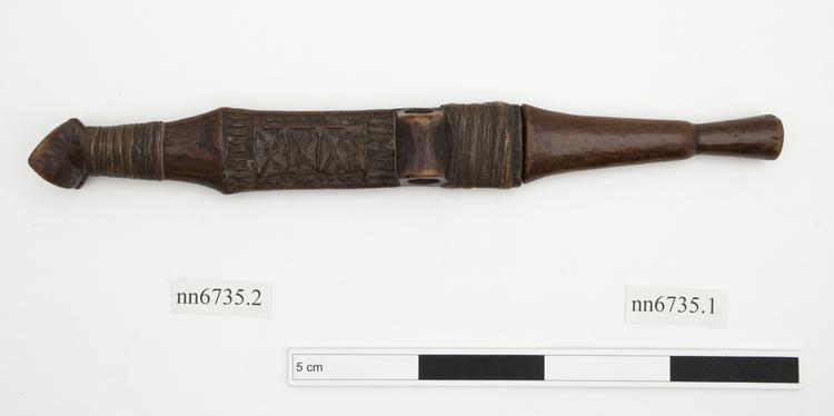 General view of whole of Horniman Museum object no nn6735.1