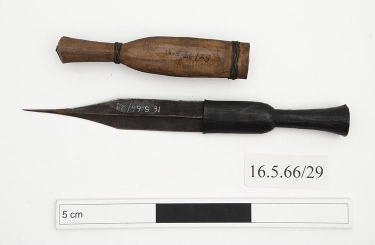 Image of knife (general & multipurpose); sheath (general & multipurpose)