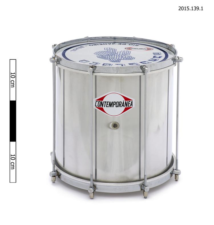 cylindrical drum; repinique
