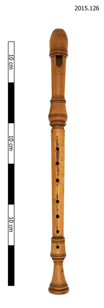 Image of 421.221.12 Open flutes with internal duct with fingerholes