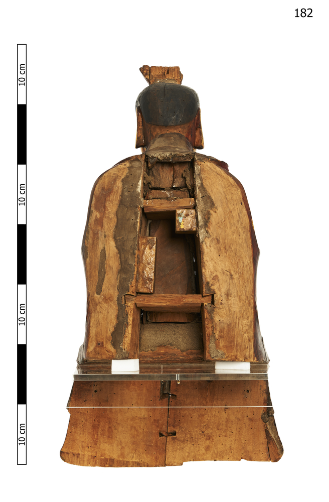 Rear view of whole of Horniman Museum object no 182