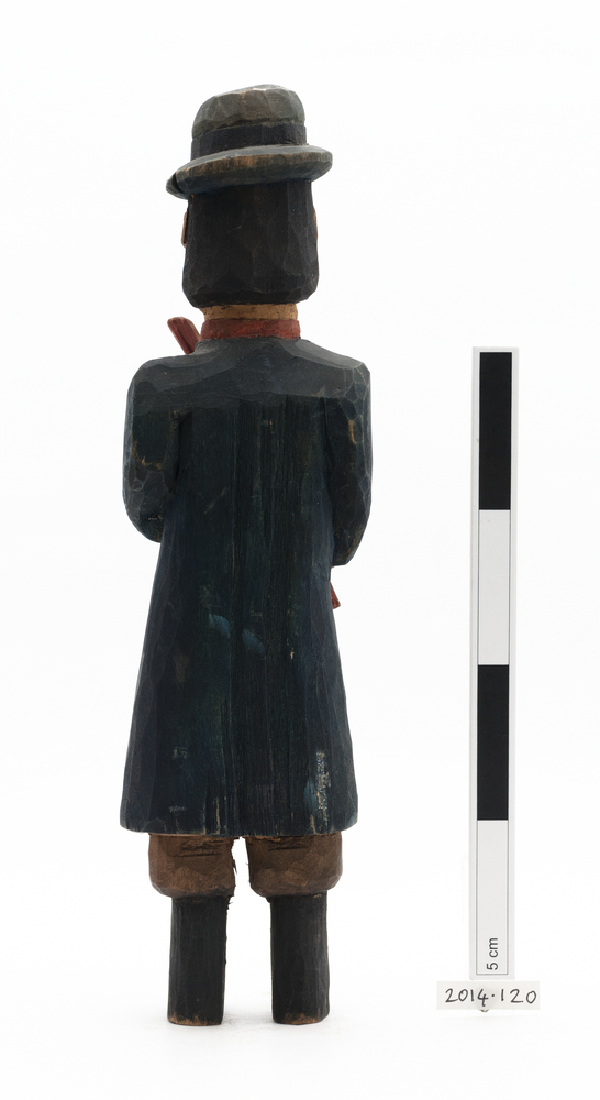 Rear view of whole of Horniman Museum object no 2014.120