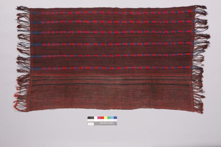 textile (function unknown); Woman's cloth