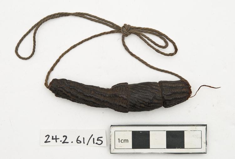 General view of whole of Horniman Museum object no 24.2.61/15