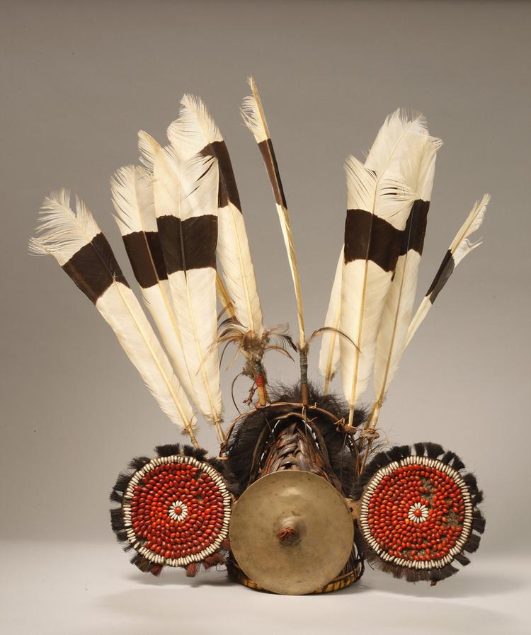 Image of headdress (clothing: headwear)