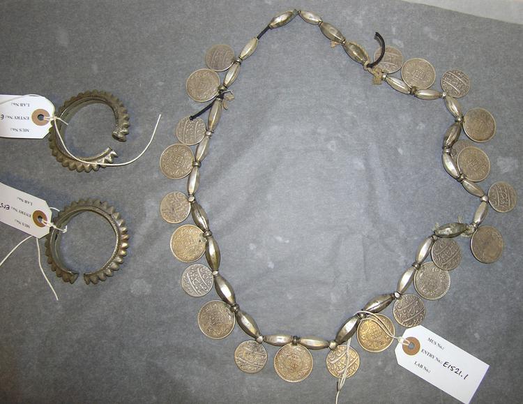 Image of bracelets (adornments)