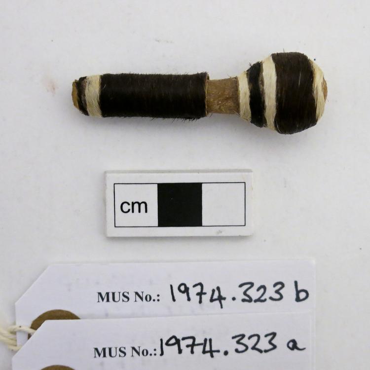 General view of whole of Horniman Museum object no 1974.323b