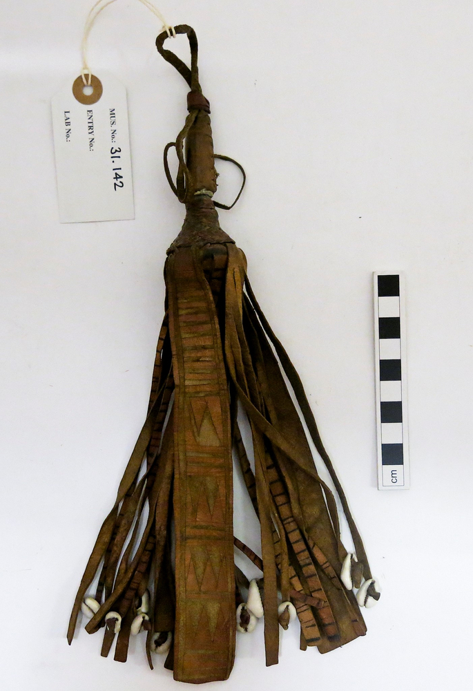 General view of whole of Horniman Museum object no 31.142