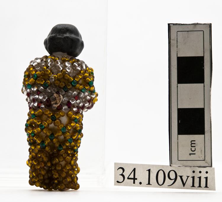Rear view of whole of Horniman Museum object no 34.109viii
