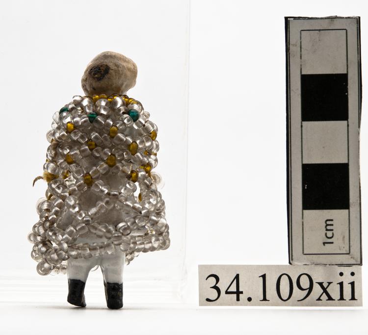 Rear view of whole of Horniman Museum object no 34.109xii
