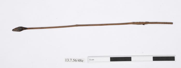 General view of whole of Horniman Museum object no 13.7.56/48e