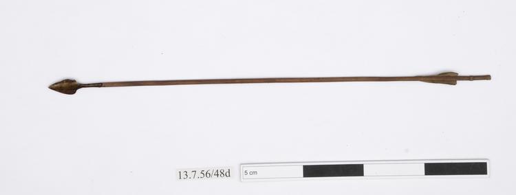 General view of whole of Horniman Museum object no 13.7.56/48d