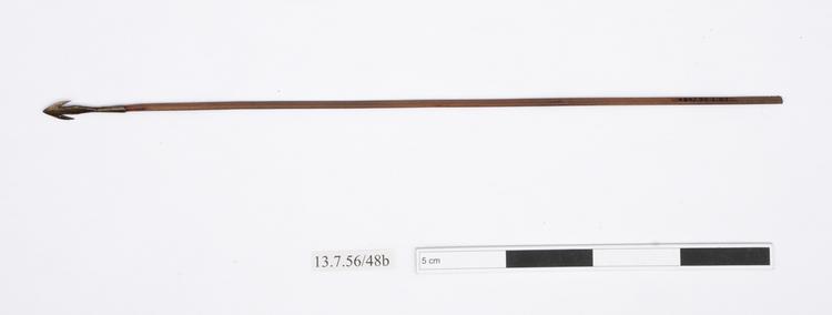 General view of whole of Horniman Museum object no 13.7.56/48b