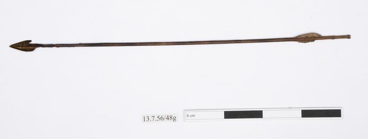 General view of whole of Horniman Museum object no 13.7.56/48g