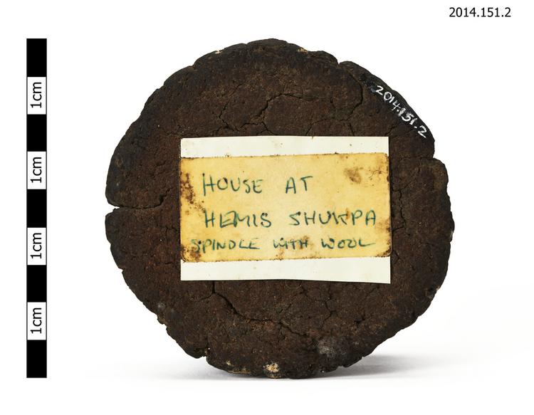 Bottom view of whole of Horniman Museum object no 2014.151.2