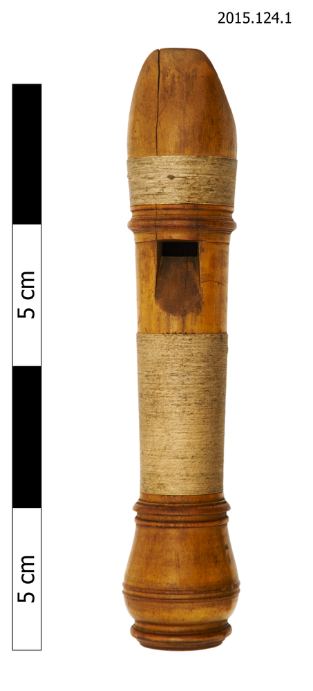 Image of 421.221.12 Open flutes with internal duct with fingerholes