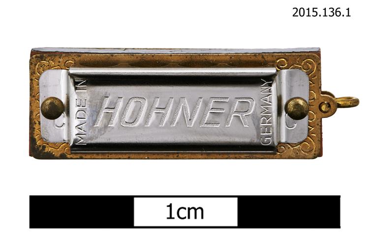 Back view of whole of Horniman Museum object no 2015.136.1