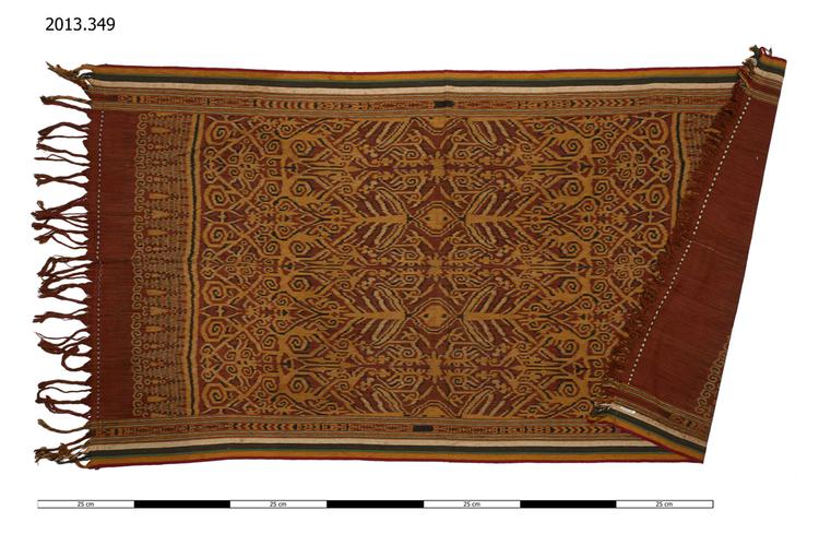 Image of blanket (textileworking: weaving)