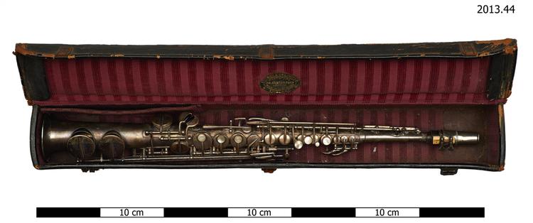 Image of soprano saxophone
