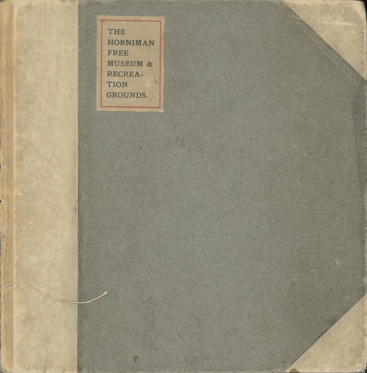 image of Front view of part of Horniman Museum object no ARC/HMG/PB/001/049