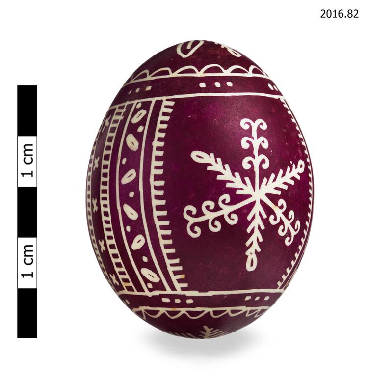 Image of Polish decorated Easter eggs (World Gallery - Additional information)