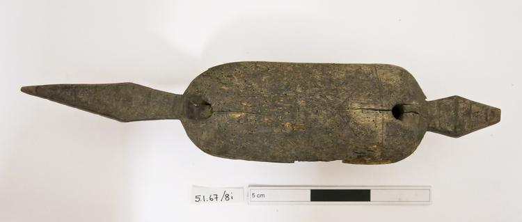 General view of whole of Horniman Museum object no 5.1.67/8i