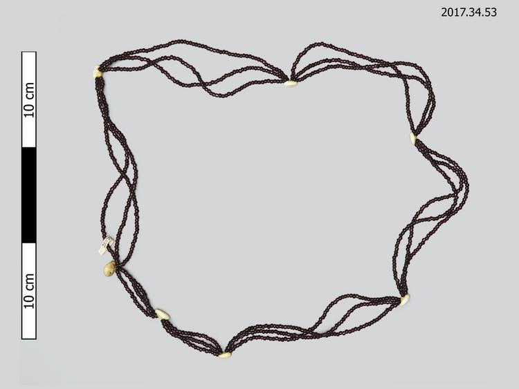 divination object; necklace (neck ornament (personal adornment))