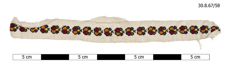General view of whole of Horniman Museum object no 30.8.67/58