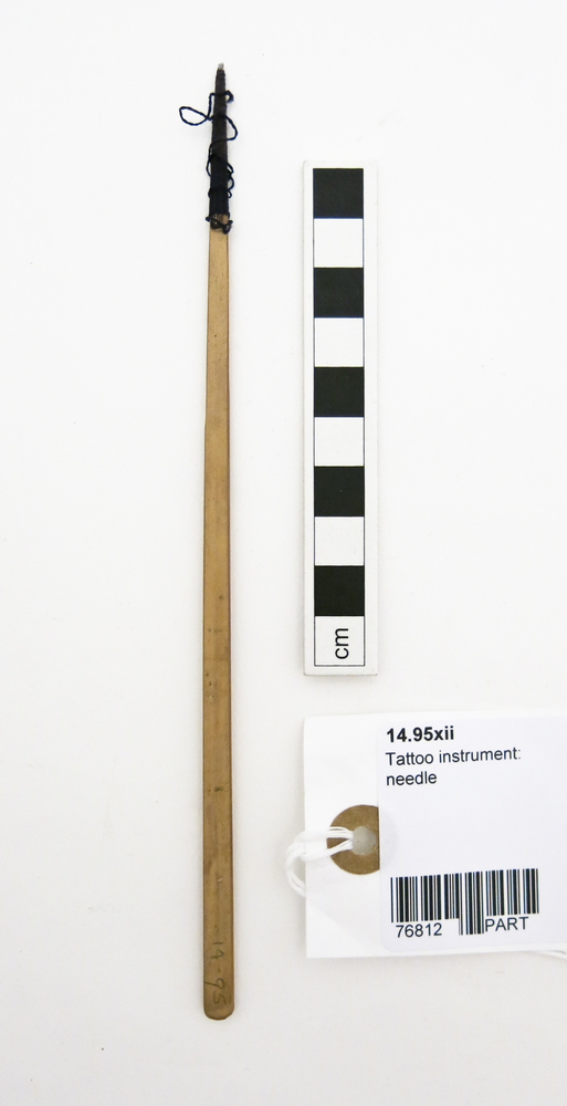 image of General view of whole of Horniman Museum object no 14.95xii