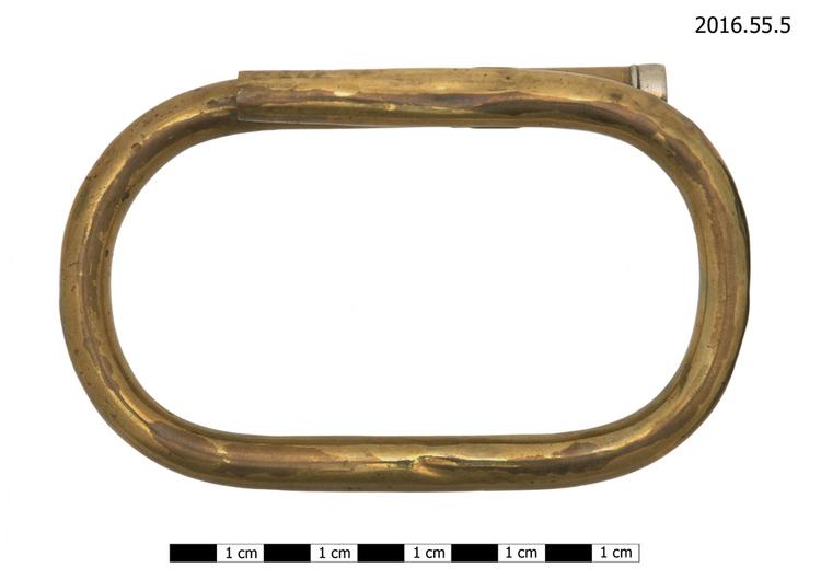 Image of trombone; crook (element of musical instrument)