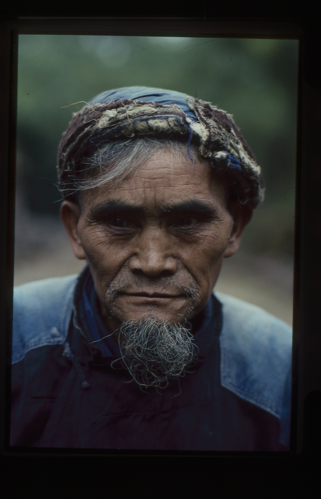Image of 35mm slide: Portrait of a man
