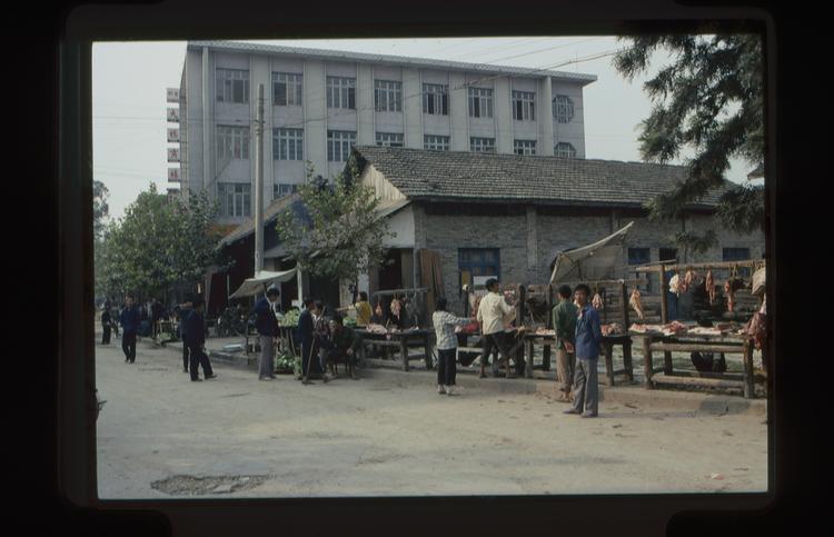 Image of 35mm slide: Town