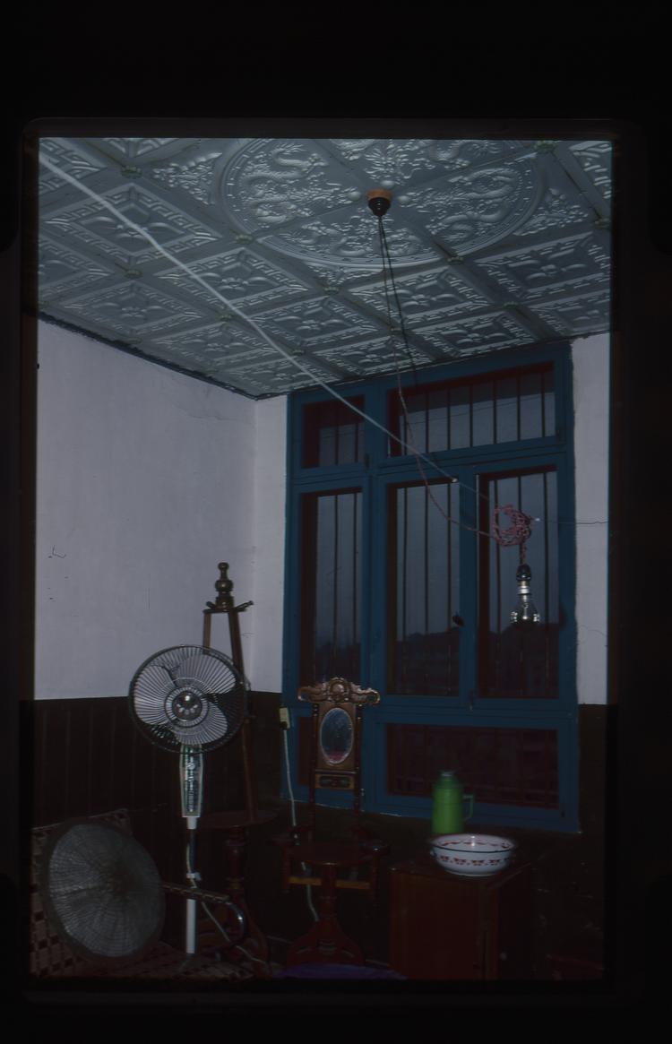 Image of 35mm slide: Hotel room