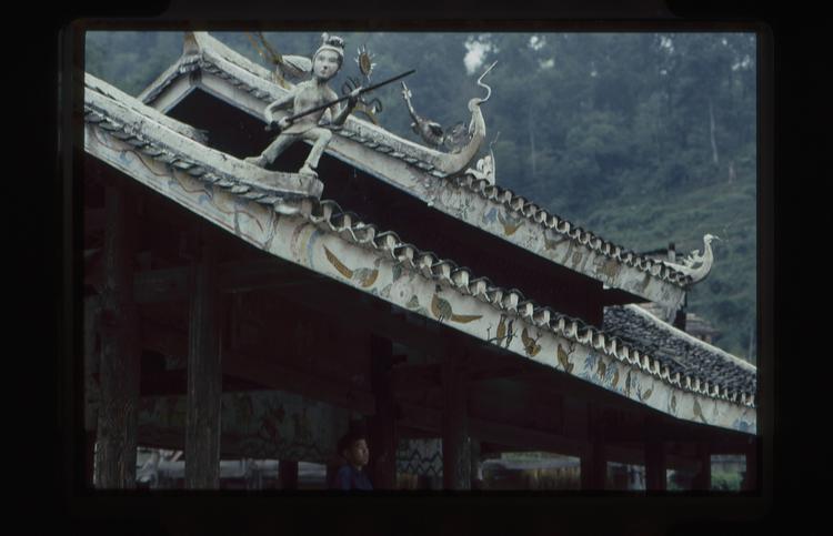 Image of 35mm slide: Roof