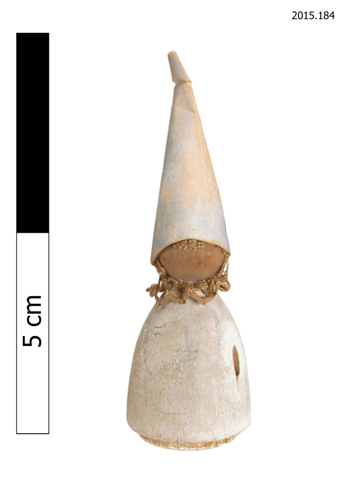 Frontal view of whole of Horniman Museum object no 2015.184