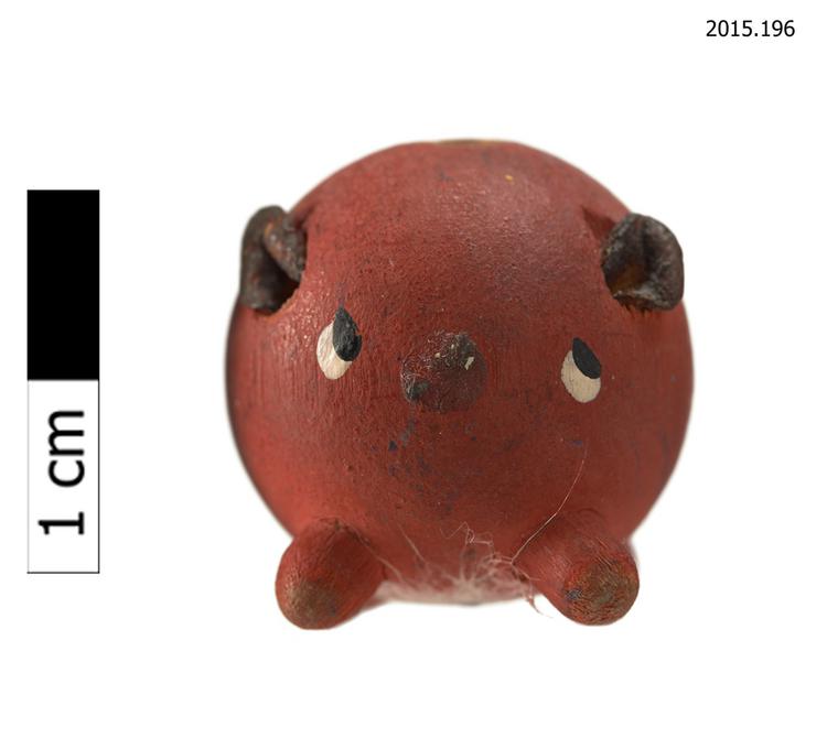 Frontal view of whole of Horniman Museum object no 2015.196