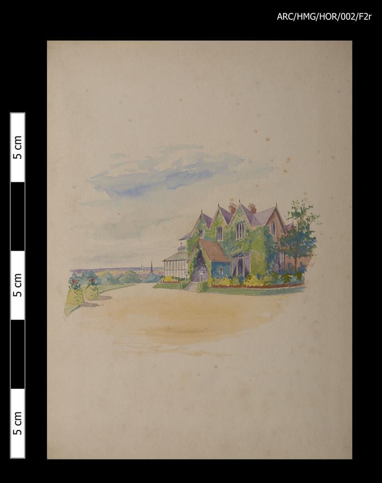 image of General view of whole of Horniman Museum object no ARC/HMG/HOR/002/F5v