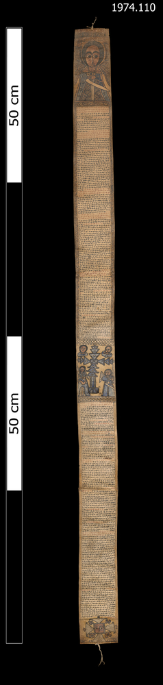 scroll (religious text (ritual & belief: ritual apparatus))