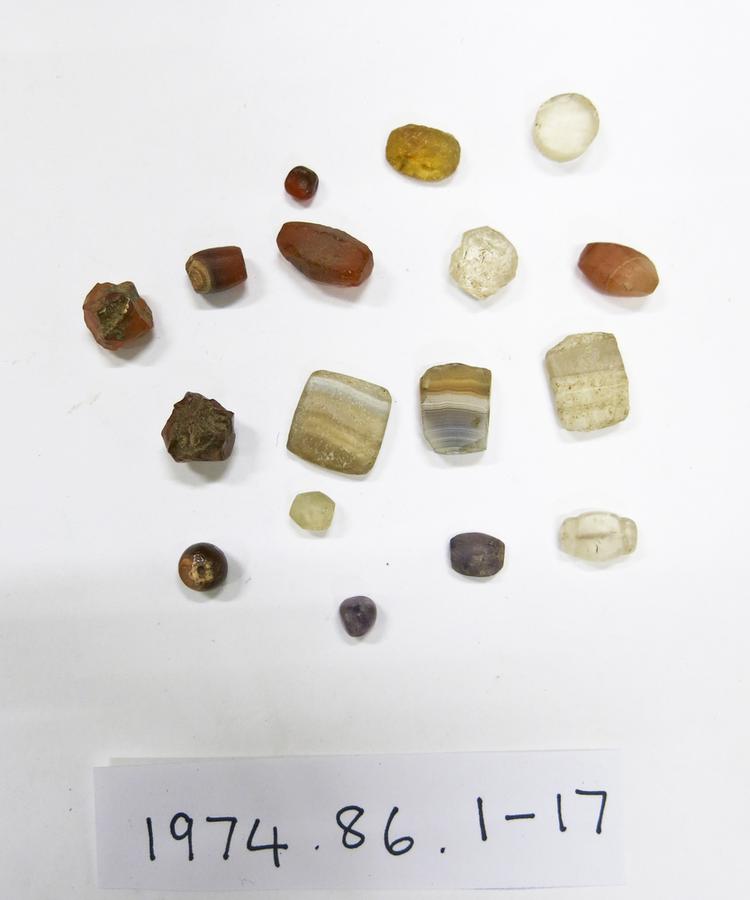 Image of samples (beadworking)