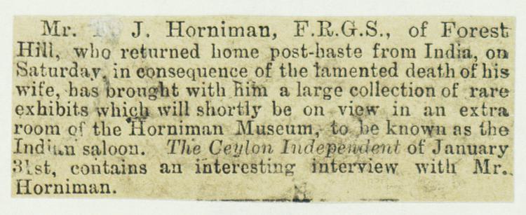 Front view of whole of Horniman Museum object no ARC/HMG/PR/004/001/166