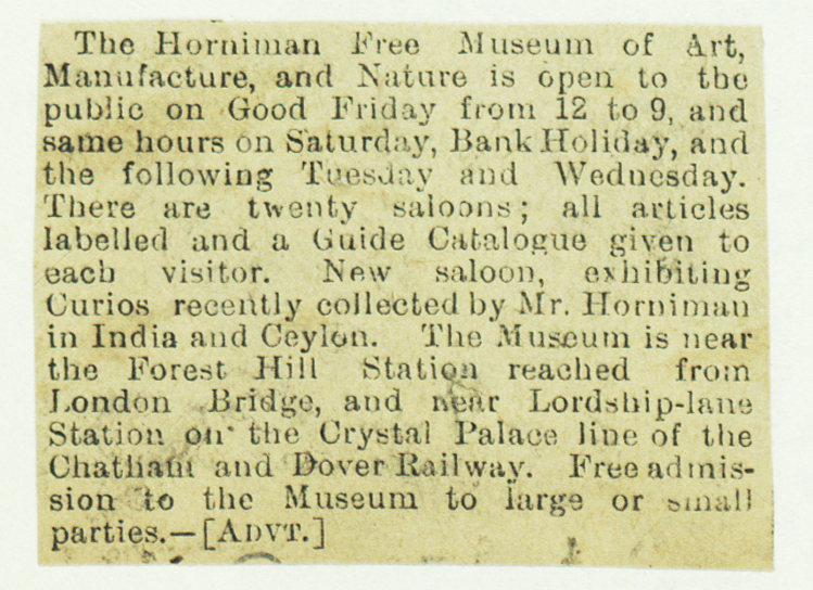 Front view of whole of Horniman Museum object no ARC/HMG/PR/004/001/178