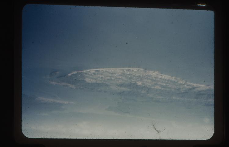 Image of Colour slide of an island taken from the air