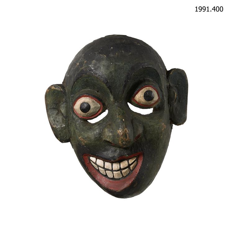 Frontal view of whole of Horniman Museum object no 1991.400