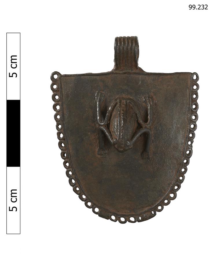 Image of pendant (neck ornament (personal adornment))