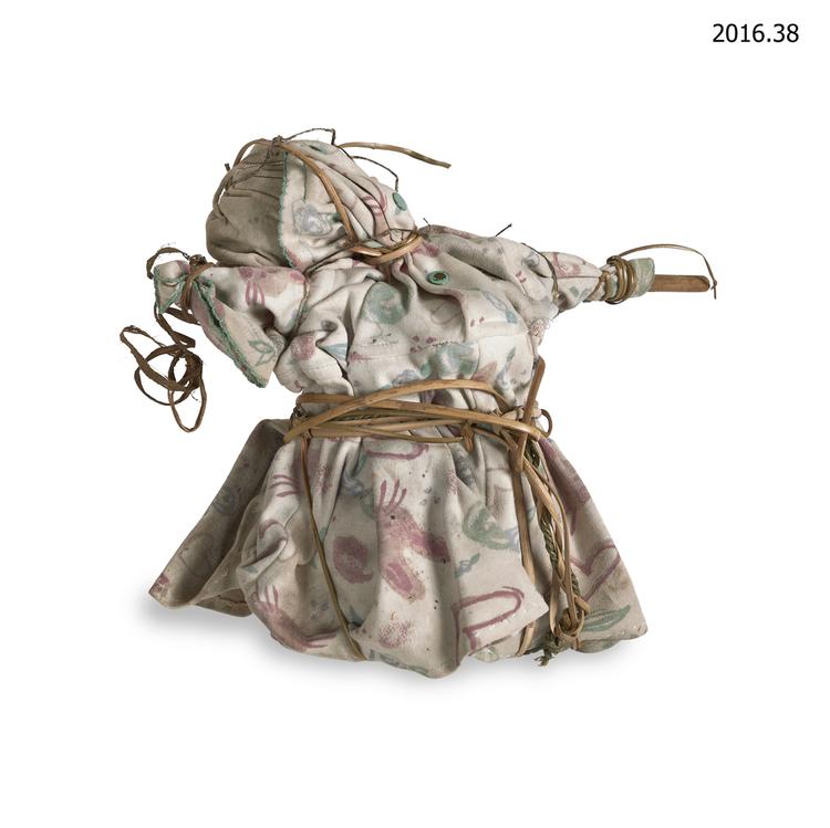 Image of curative implement; doll (pastimes: toys)