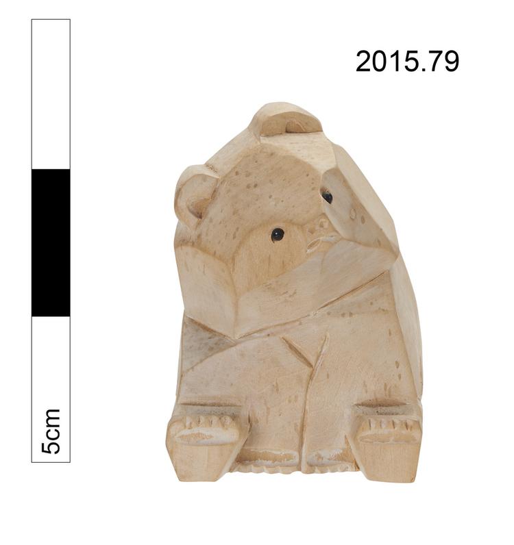 Frontal view of whole of Horniman Museum object no 2015.79