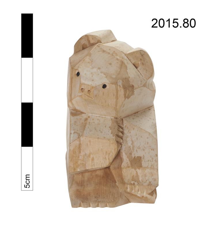 Frontal view of whole of Horniman Museum object no 2015.80