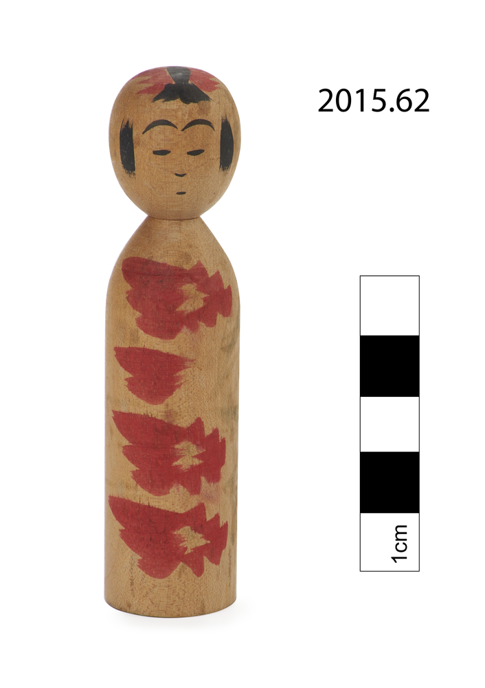 Frontal view of whole of Horniman Museum object no 2015.62