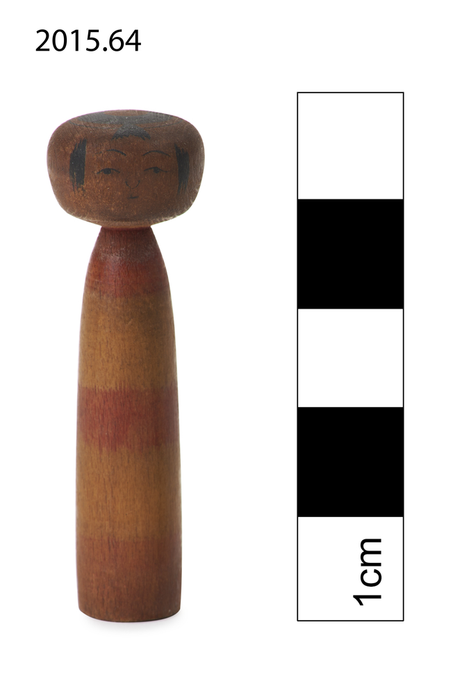 Frontal view of whole of Horniman Museum object no 2015.64
