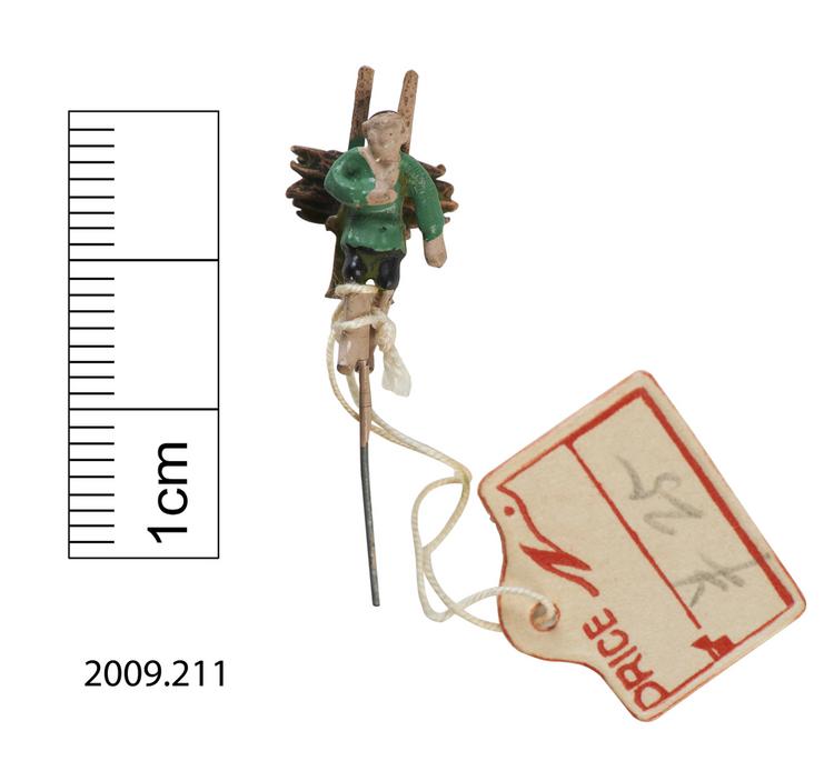 image of Frontal view of whole of Horniman Museum object no 2009.211